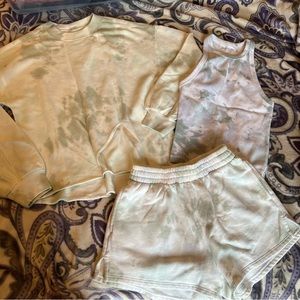 Abercrombie & Fitch soft af set